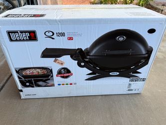 Weber 1200 Portable Gas Grill