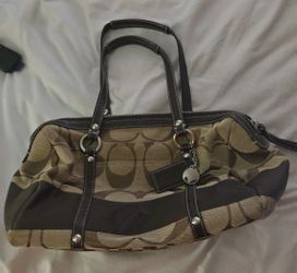 Used Authentic Coach Purses
