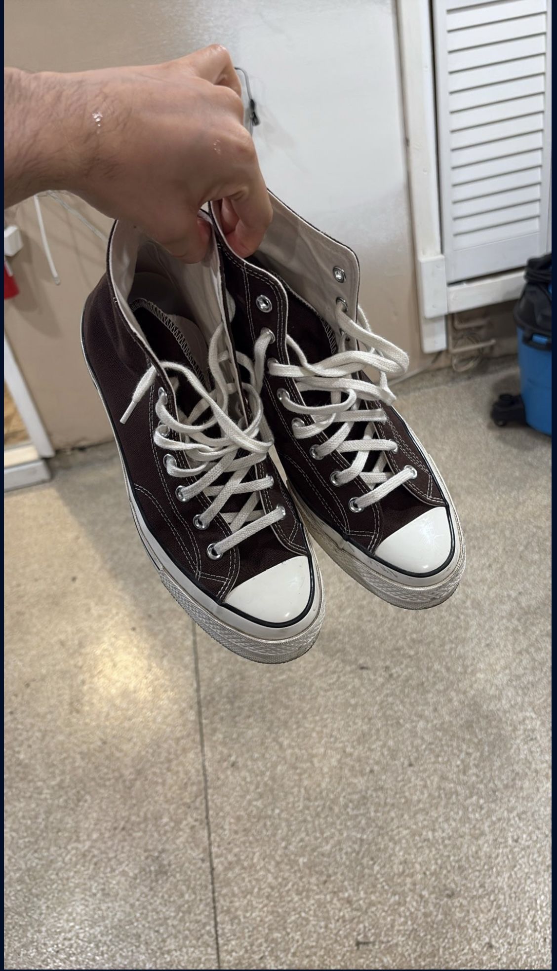 Men’s 9.5 Brown Converse