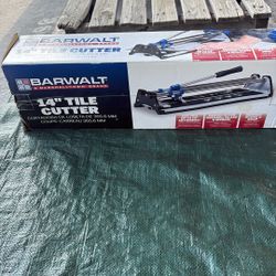 Tile Cutter