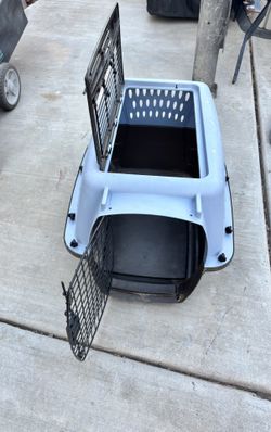 Pet Carrier with Top & Front Doors