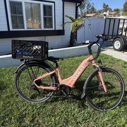 Wolff Vela Step Through E Bike Hybrid Cruiser