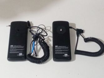 JJC Enternal Flash Battery Adapters $10 For Both