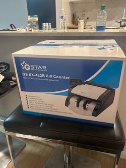 GSTAR GS NX-422B Bill counter