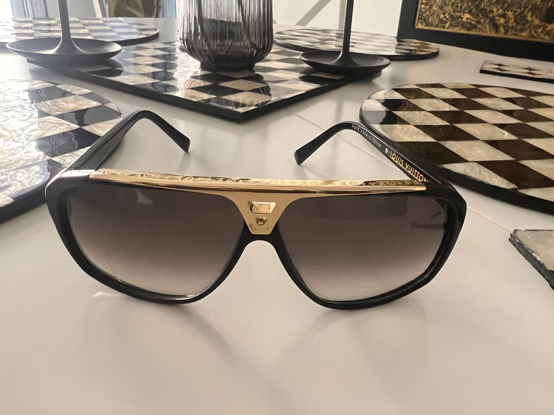 Louis Vuitton Evidence Millionaire Sunglasses.RARE