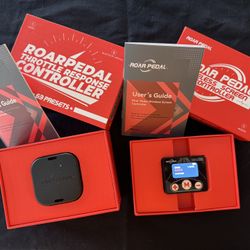 Roar Pedal Throttle Response Controller