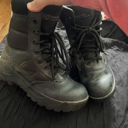 Black Work Boots
