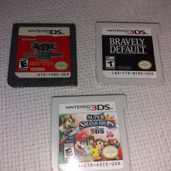 Ds/3ds Games 