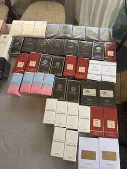 Designer Fragrance Lot – Chanel, Tom Ford, Louis Vuitton & More
