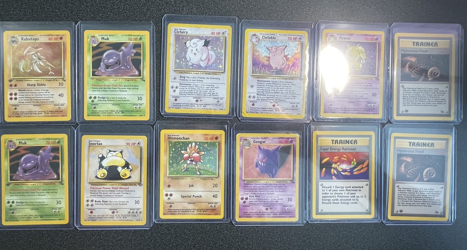 Vintage Pokemon Cards