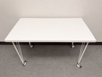 IKEA LAGKAPTEN / KRILLE Desk, white