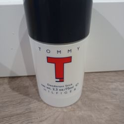 Tommy Hilfiger "T" deodorant Stick, 2.3 oz (New, Stored) 
