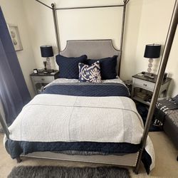 Queen Bedroom Set - Full Bedroom Including Extras