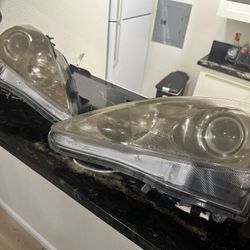 Lexus Is250 Headlights And Taillights 