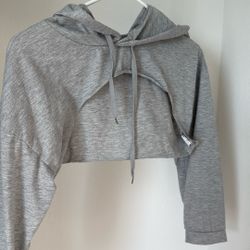 Cute Crop Long Sleeve Top