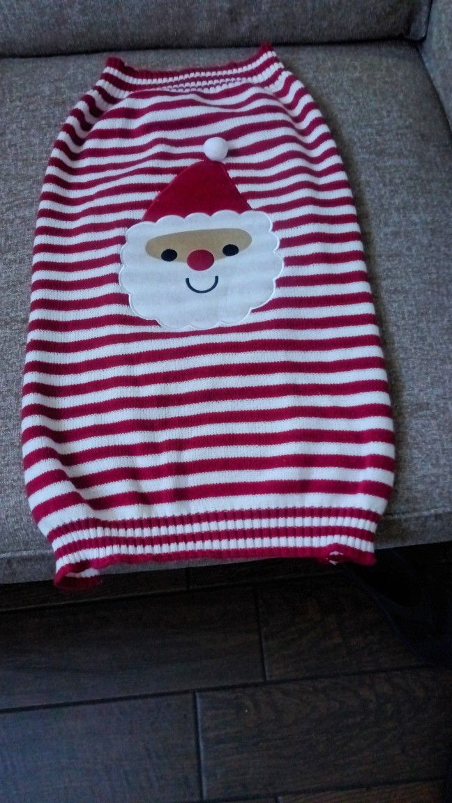 New Dog L-Xl Christmas Sweater