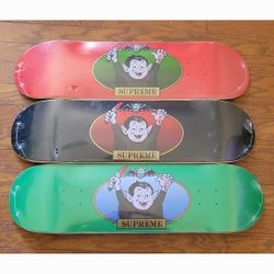 Supreme Skateboard Decks
