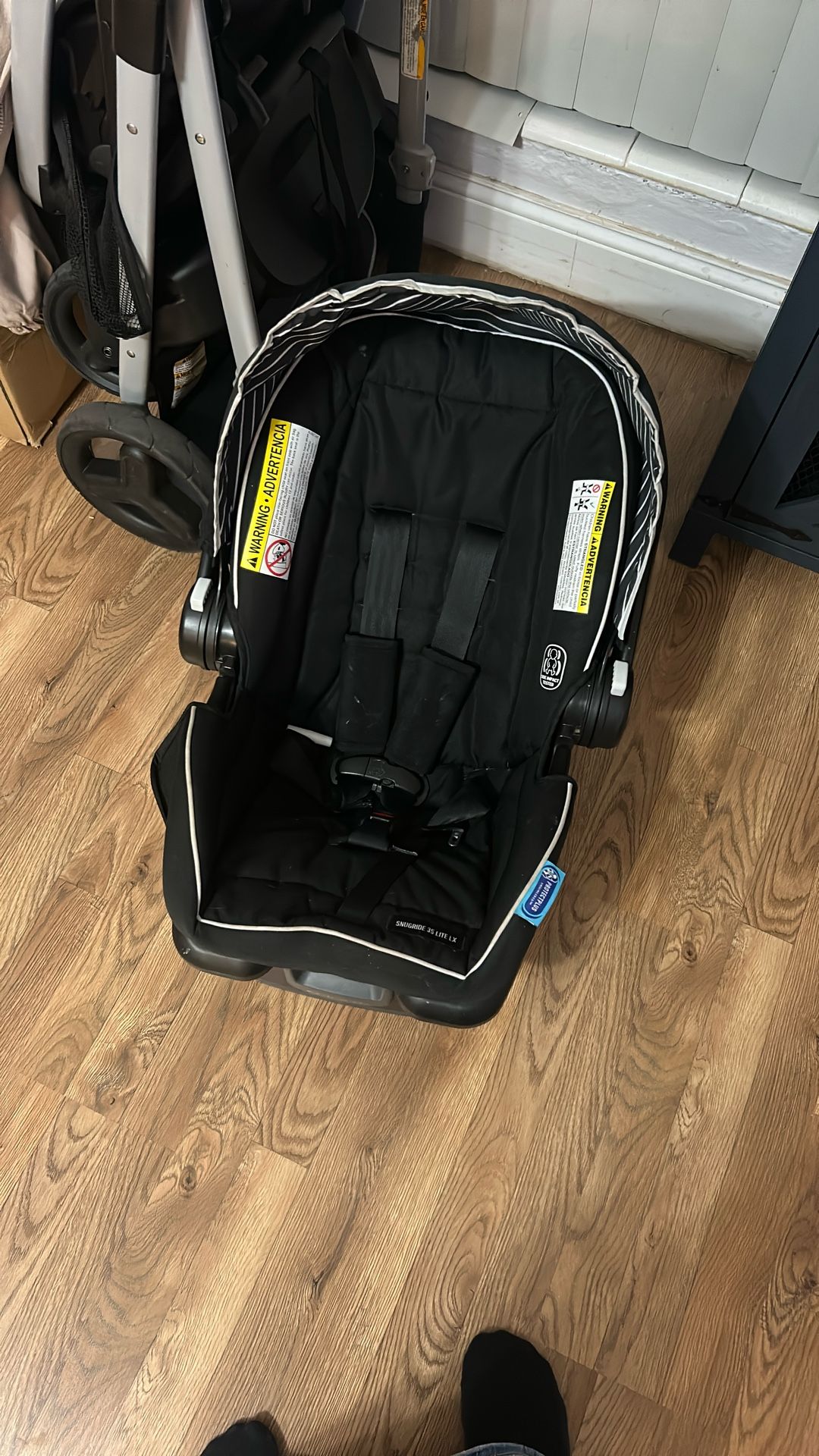 Free Graco Car Seat For Infant