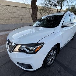 2018 NISSAN PATHFINDER S SPORT 4D