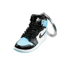 Jordan 1 Obsidian 3D Mini Sneaker Keychain