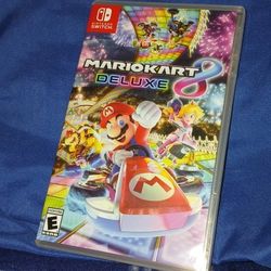 Mario Kart 8 Deluxe