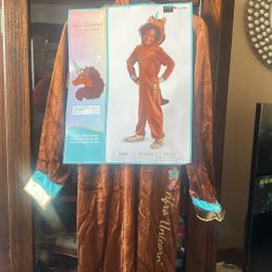 Afro Unicorn Costume