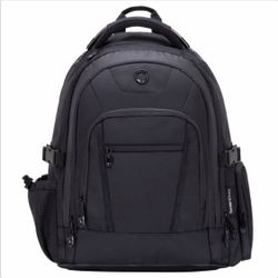 Brand New Costco Traveler's Choice 19" Direct Multi- Pocket Laptop Backpack