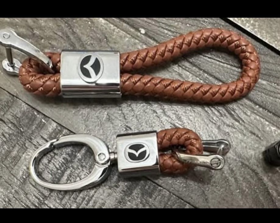 Mazda keychain set