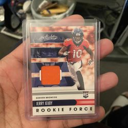 Rookie Force Jerry Jeudy