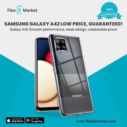 Samsung Galaxy A42 128GB Unlocked | FlexEmarket Hot Deal