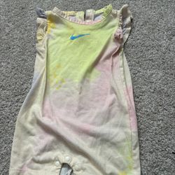 Nike Jumpsuit- 12 Months
