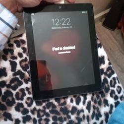 Tablet With Charger 