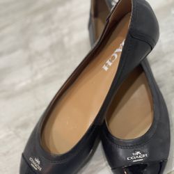 COACH Black Shoes
