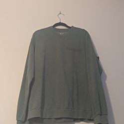 Green Crewneck Playboy Sweatshirt 