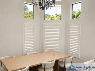 Custom Window Shutters, Basswood and Polyvinyl, Installation Included | 909-681-7003