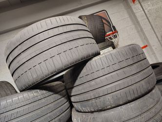 315/30ZR21 PIRELLI PZERO R PAIR OF TIRES