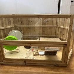 Hamster, Guinea pig, Chinchilla, Etc Cage