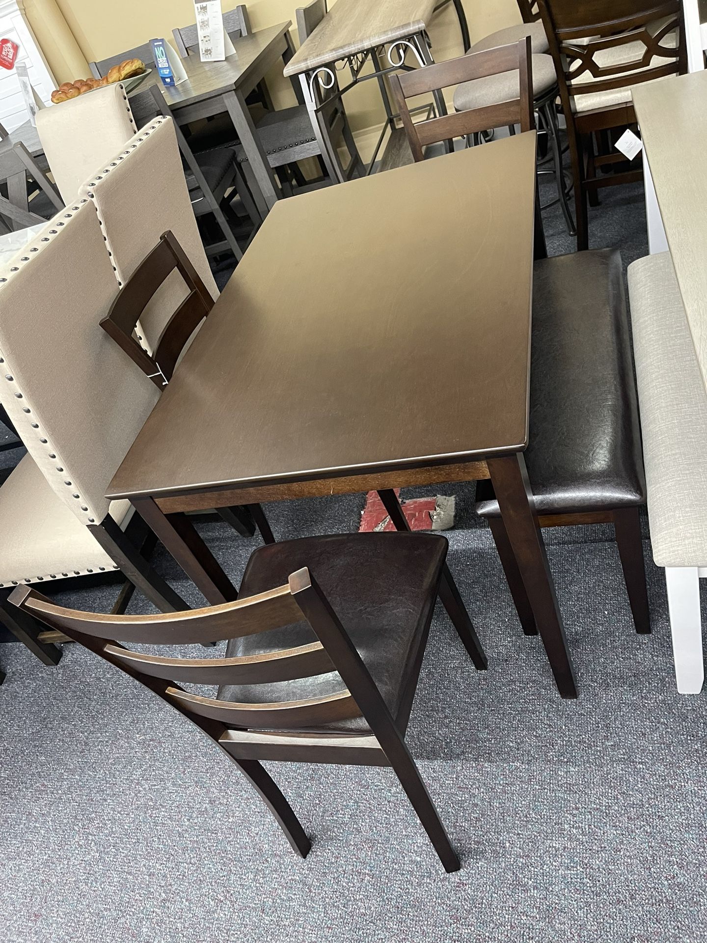 5-PCs Dining Set