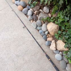 Fishing Pole Rod 77 1/2" Long