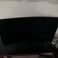 Acer Nitro 31.5" Curved FHD 180 Hz LCD Gaming Monitor,