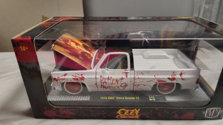 M2 Machines Ozzy Osbourne 1976 GMC Sierra Grande 15 Die-Cast
