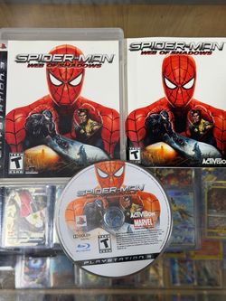 Spider-Man Web of Shadows PS3
