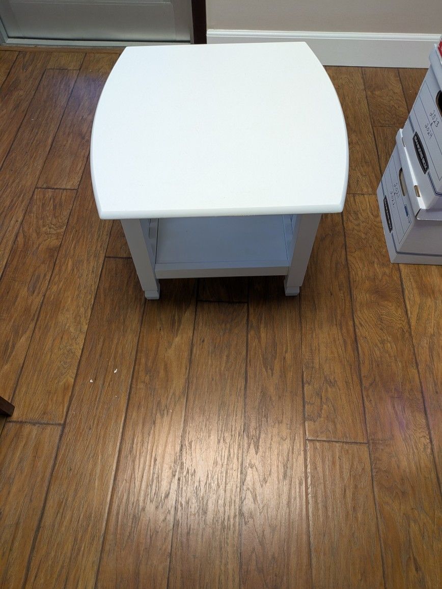 White End Table