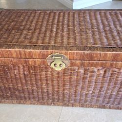 Wicker Trunk