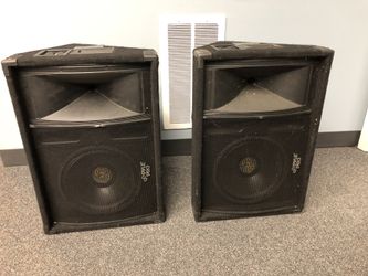 $60 Pyle Pro Speakers