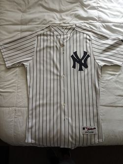 New York Yankees Authentic Jersey #24 Size 40 Chest. 