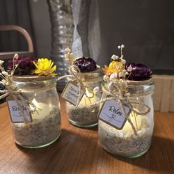 LED Candle Homemade Decor