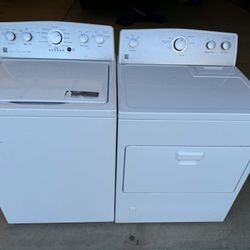 Kenmore Washer And Gas Dryer 