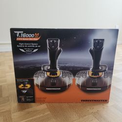 Thrustmaster T.1600M FCS Space Sim Stick (Right Hand Only)