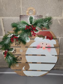 Christmas Decoration Sign